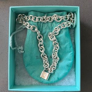 Return to Tiffany Padlock Necklace